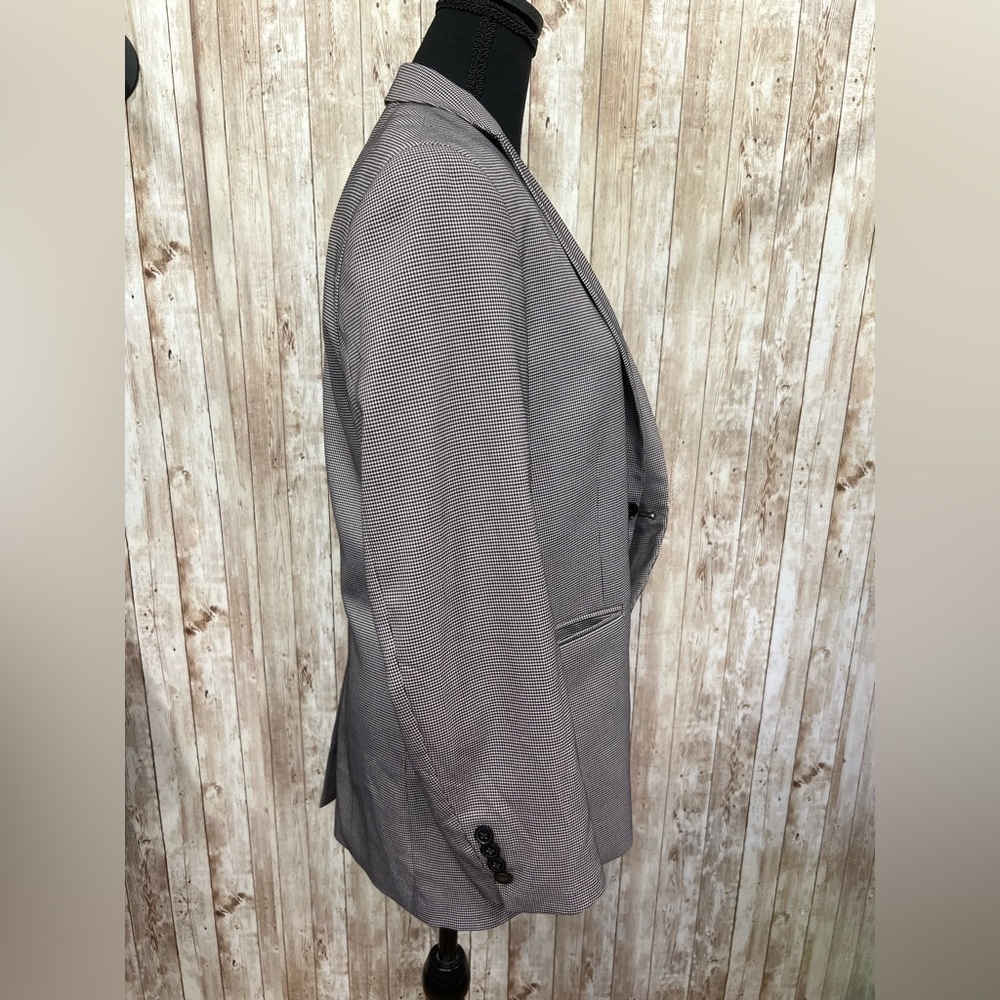 Bar III Gray Tailored Sport Coat with Notched Lapels - Picture 3 of 9